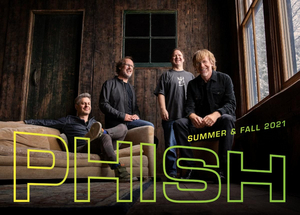 Phish Announce Combined Summer & Fall 2021 Tour Dates Image