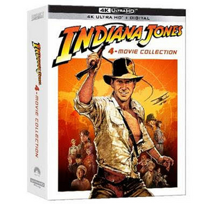 INDIANA JONES 4-MOVIE COLLECTION Coming June 8  Image