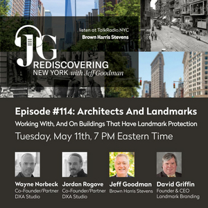 DXA Studio Founding Partners Jordan Rogove and Wayne Norbeck to Discuss Landmarked Projects on REDISCOVERING NEW YORK Image