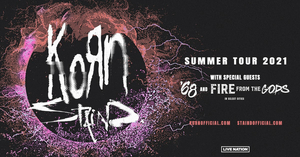 KORN Announce U.S. Summer Tour 