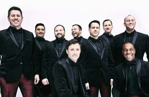 A Cappella Group Straight No Chaser To Return To Hershey Theatre in December  Image