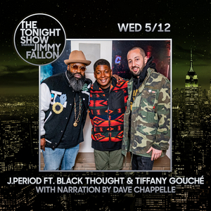J.PERIOD Performs on THE TONIGHT SHOW Image