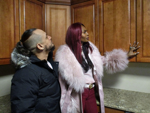 Dominique Jackson & Fiance Find Dream Home on HOUSE HUNTERS Image