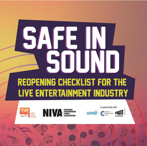 Niva Announces Safe In Sound A Reopening Checklist For The Live Entertainment Industry