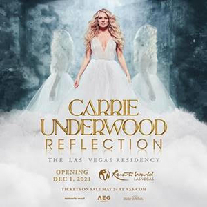 Carrie Underwood Announces 'Reflection' Las Vegas Residency  Image