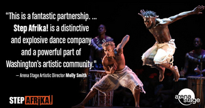 Arena Stage Announces Three-Year Partnership With Step Afrika! 