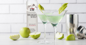 Celebrate World Cocktail Day with Recipes by BROKEN SHED VODKA and Fresh Farmer's Market Ingredients 