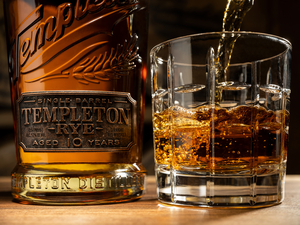 TEMPLETON DISTILLERY Launches Entrepreneur's Grant Program and 10 Year Reserve Rye Whiskey 