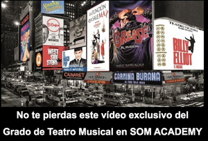 Estudia Teatro Musical en SOM Academy Image