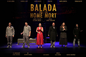 BALADA PER UN HOME MORT vuelve a Barcelona 