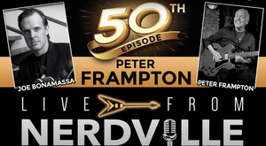 Joe Bonamassa Interviews Peter Frampton on 50th Episode of 'Live From Nerdville' 
