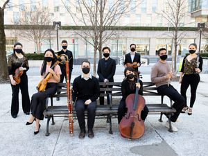 Ensemble Connect to Present Online Performance UP CLOSE: AMERICAN MOSIAC Image