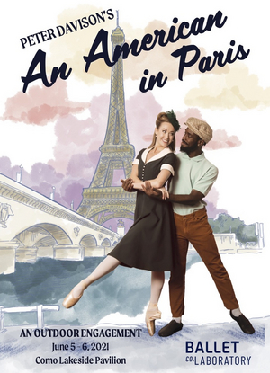Live Outdoor Performance of AN AMERICAN IN PARIS to be Presented by Ballet Co.Laboratory 