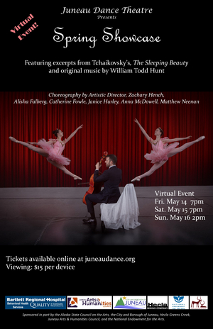 Juneau Dance Theatre Will Stream its Spring Showcase This Weekend Image