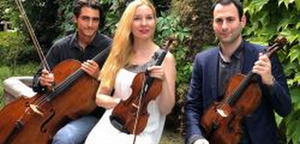 String Trio Will Perform a Concert at Eglise du Prieuré in September  Image