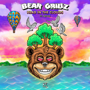Bear Grillz Transcends with New Single 'Head in the Clouds (feat. Nevve)' 