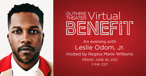 Guthrie Theater Presents Virtual Benefit Featuring Leslie Odom, Jr. 