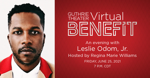 Guthrie Theater Presents Virtual Benefit Featuring Leslie Odom, Jr. Image