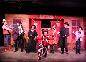Photo Flash: THE BALLAD OF BUZZARD BASIN Opens At Fountain Hills Theater Image