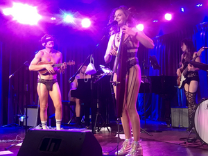 Review: THE SKIVVIES at The Green Room 42 