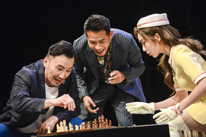 Review: LARGER THAN LIFE at Hong Kong City Hall Theatre 