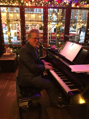 Review: BILLY STRITCH at The West Bank Cafe Image