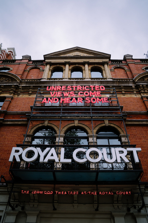 Royal Court Theatre Announces Reopening Programme 