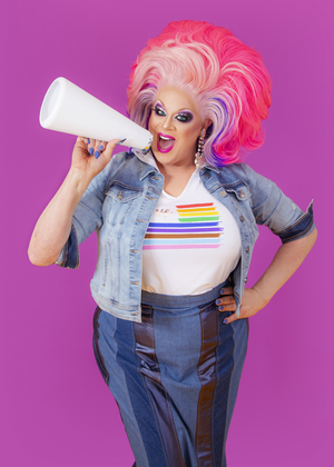 Nina West Partners With Lane Bryant on 'Say It With Pride' Image
