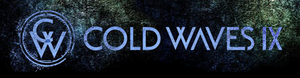 COLD WAVES IX Returns September 24-26 