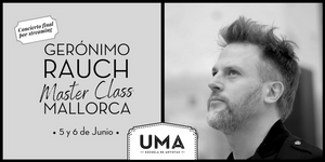 UMA Escuela de Artistas presenta CONTANDO CANCIONES, una Master Class con Gerónimo Rauch Image