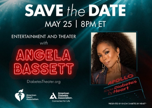Angela Bassett Will Headline Know Diabetes By Heart's Virtual Show From The Apollo Theater 