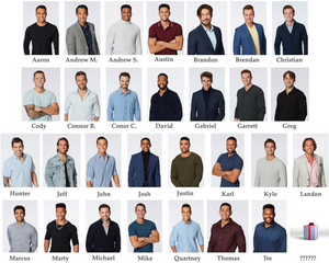 Thirty Bachelors Attempt to Dazzle Katie on the BUZZWORTHY Season Premiere of THE BACHELORETTE  Image