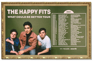 The Happy Fits Announce 31-City 'What Could Be Better' Tour 