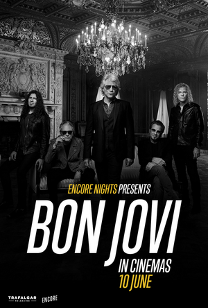 BON JOVI Announce Global Concert Experience Coming to Cinemas This June 