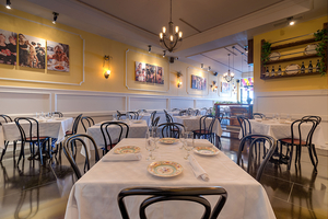 PUTTANESCA in Chelsea Opens and TUSCANY STEAKHOUSE at Central Park South Re-Opens in NYC  Image