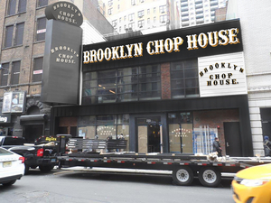 BROOKLYN CHOP HOUSE to Open Massive Time Square Location 9/14 