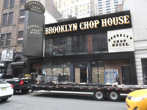 BROOKLYN CHOP HOUSE to Open Massive Time Square Location 9/14 Image