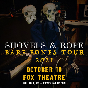 SHOVELS & ROPE Comes to Fox Theatre This Fall  Image