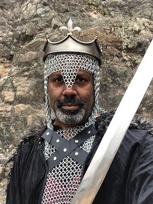 THE ARMS AND ARMAMENT OF STEPHEN OF BLOIS Will Be Performed by Exit Theatre Next Week Image