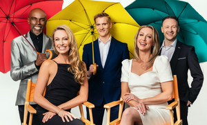 Full Casting Announced For SINGIN' IN THE RAIN at Sadlers Wells Theatre 