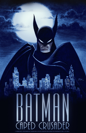HBO Max & Cartoon Network Make Series Commitment For BATMAN: CAPED CRUSADER 