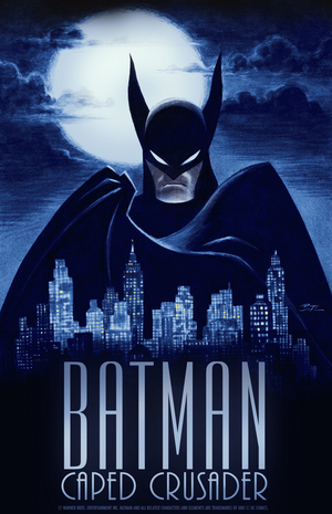 HBO Max & Cartoon Network Make Series Commitment For BATMAN: CAPED CRUSADER Image