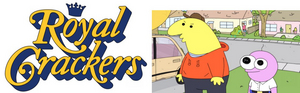 Adult Swim Orders Series Pick Ups For ROYAL CRACKERS & SMILING FRIENDS Image