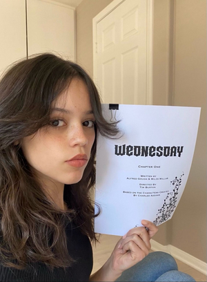 Netflix Casts Jenna Ortega in Wednesday Addams Role for All-New Series WEDNESDAY  Image