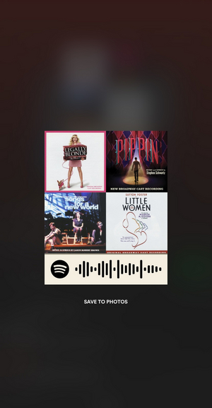 Student Blog: A Very Theatrical Graduation Playlist Image