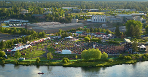Live Nation & Les Schwab Amphitheater Partner to Bring More Live Music to Oregon 
