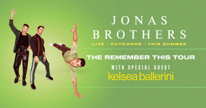 Jonas Brothers Announce 'Remember This' Tour 