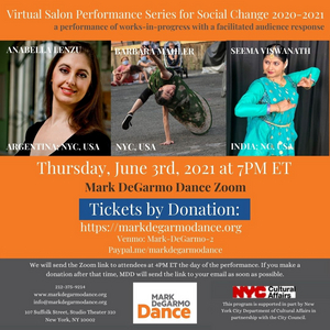 Mark DeGarmo Dance to Broadcast Virtual Salon Performance Series for Social Change in June  Image