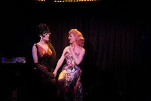 Review: GLORIA SWANSONG & MAXIE FACTOR: A NIGHT OF ESCAPE at Don't Tell Mama 
