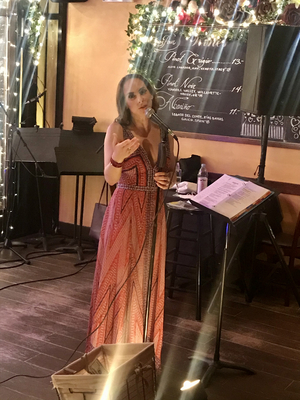 Review: DAWN DEROW at The West Bank Cafe Image